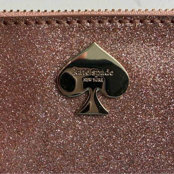 Kate Spade Kate Spade RoseGold Glitter Bug Georgie